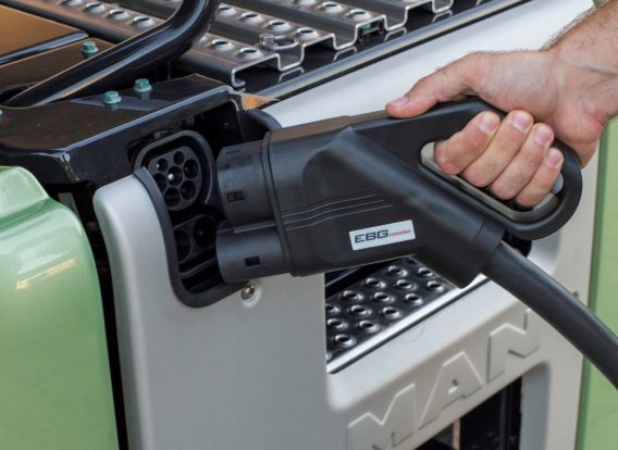 Elektromos teherautókat tesztelnek az osztrákok 1 | Vezess P_Truck_EOT_eTruck_11