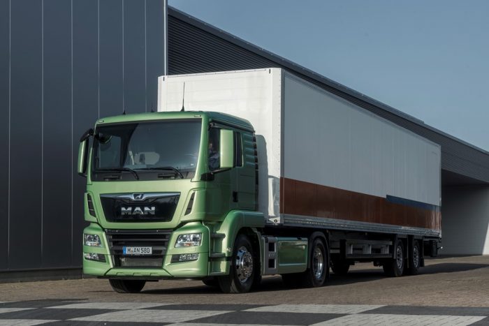 Elektromos teherautókat tesztelnek az osztrákok