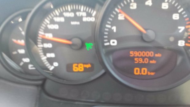 Így néz ki egy 1 milliót futott Porsche 3 | Vezess Porsche 2