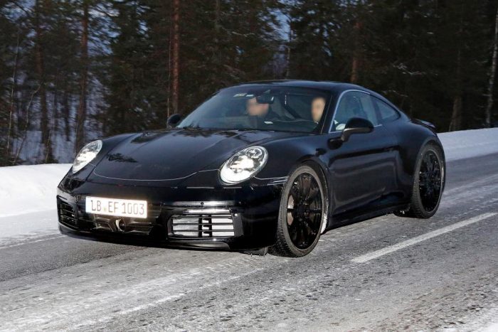 Hibrid lesz a következő Porsche 911?
