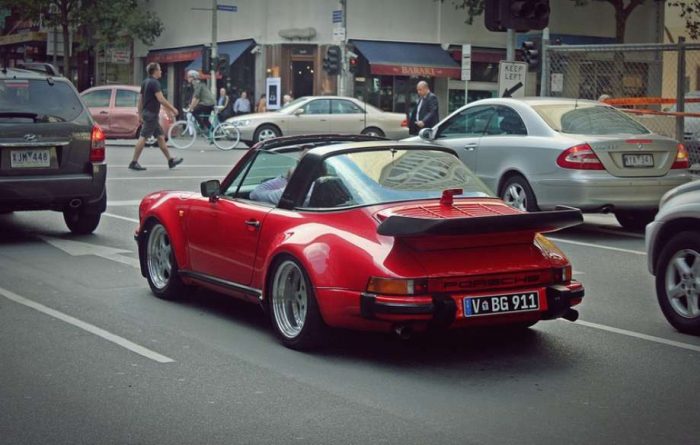 Top 10 – Legendás hátsó szárnyak 10 Porsche 911 -
