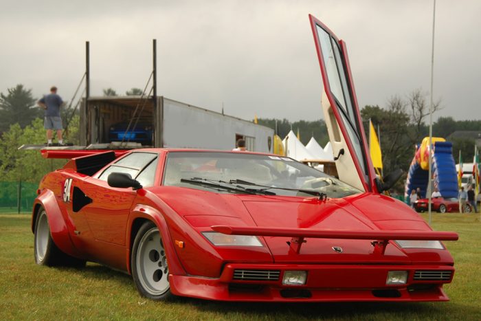 Top 10 – Legendás hátsó szárnyak 6 Lamborghini Countach