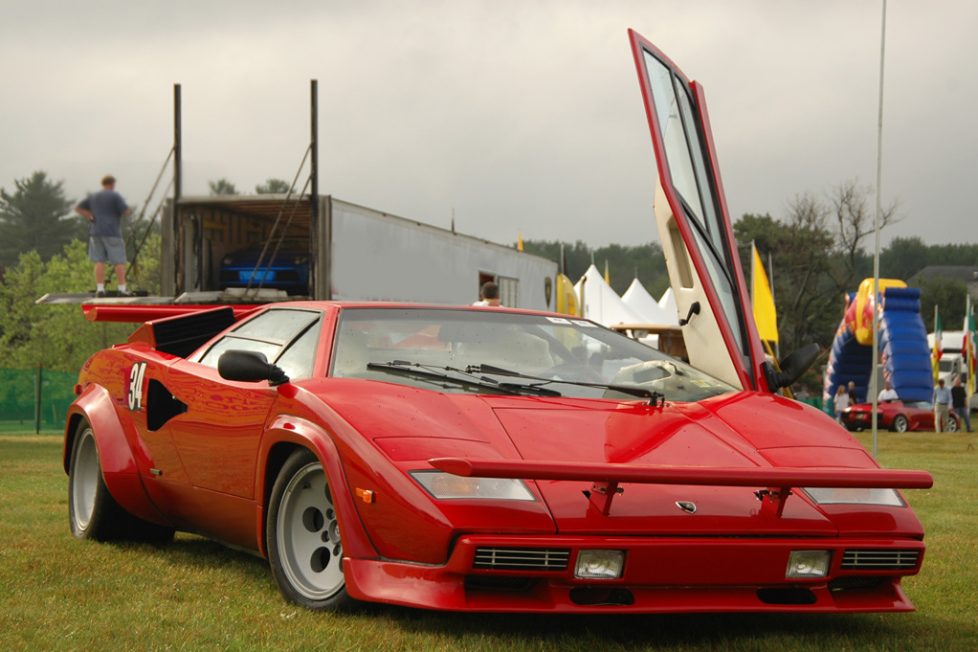 Top 10 – Legendás hátsó szárnyak 6 Lamborghini Countach