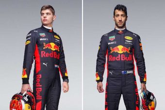 F1: Verstappenék megkapták az új egyenruhát