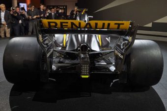 F1: 95 százalékban új a Renault motorja