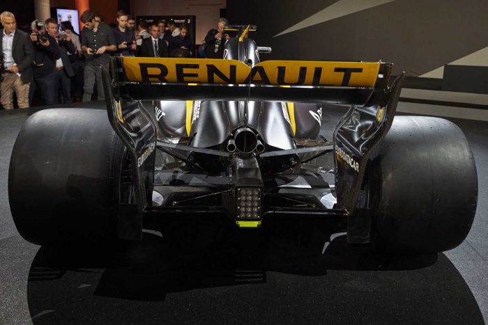 F1: 95 százalékban új a Renault motorja