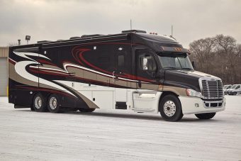 Ezzel a lakókamionnal ünnepeljük a hétvégét