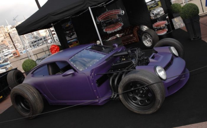 Őrült hod rod lett a pusztulásra ítélt Porsche 911-esből