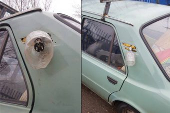 Mi a fene lóg ki ebből a régi Škodából?