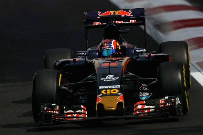 Életre kelt a legújabb Forma-1-es