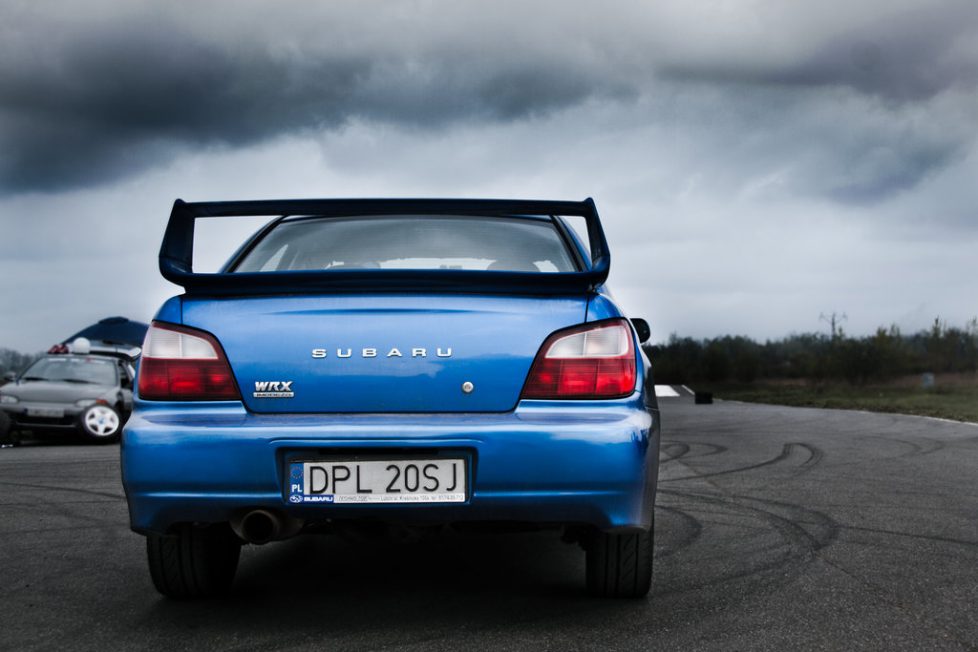 Top 10 – Legendás hátsó szárnyak 4 Subaru Impreza WRX STi
