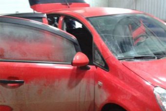 4 évig nem takarította ki az autót, ez volt benne