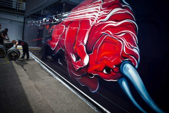 F1: Besült a Toro Rosso első futása