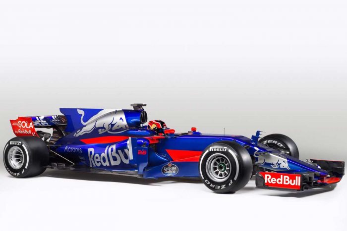 Melyik a legszebb 2017-es Forma-1-es autó? Szavazz! 7 Toro Rosso STR12