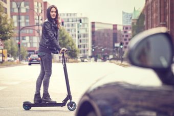 Rollerrel reformálnák meg a közlekedést