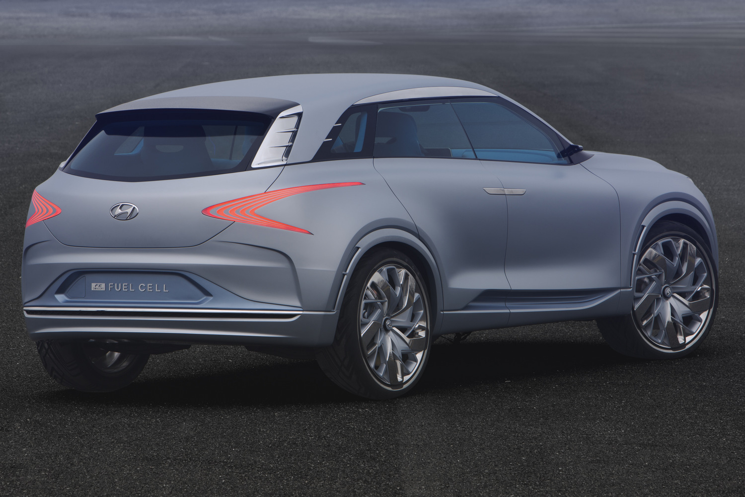 Hyundai FE Fuel Cell Concept: Újabb öko-kakukktojás Koreából 12