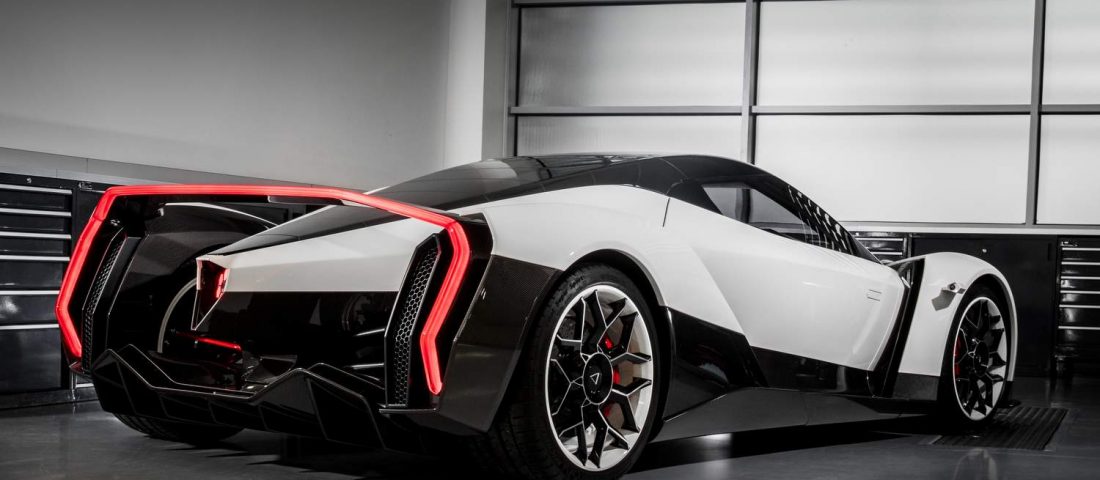 2,7-et gyorsul az orchidea-szupersportkocsi