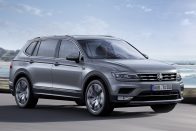 VW Tiguan AllSpace: Rengeteg hely lesz benne 35