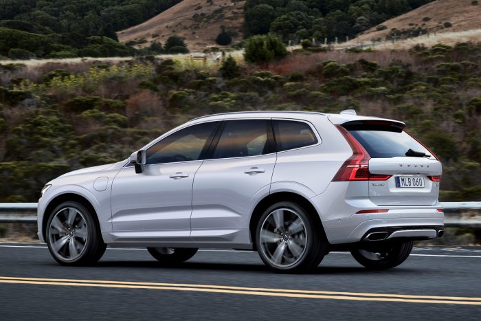 The new Volvo XC60