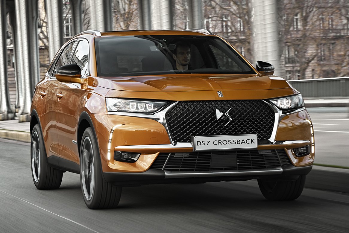 DS7 Crossback: kompakt luxusterepjáró Franciaországból 10