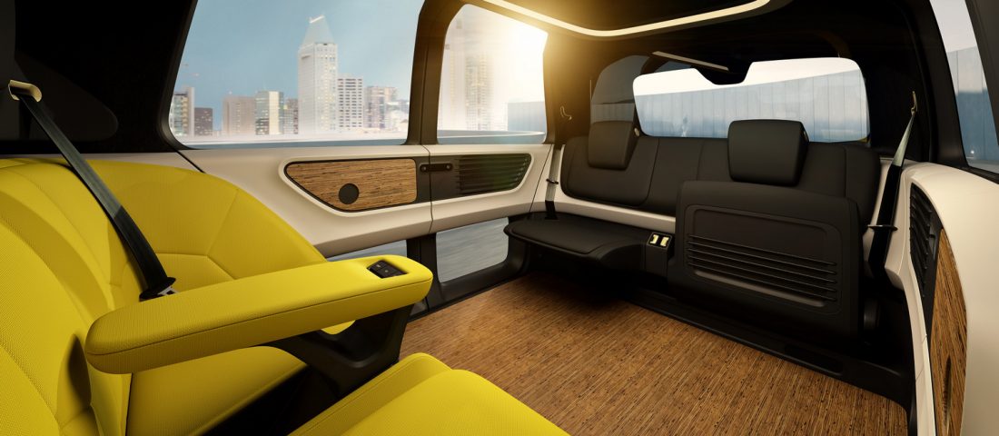 Volkswagen Sedric: szabadság gombnyomásra