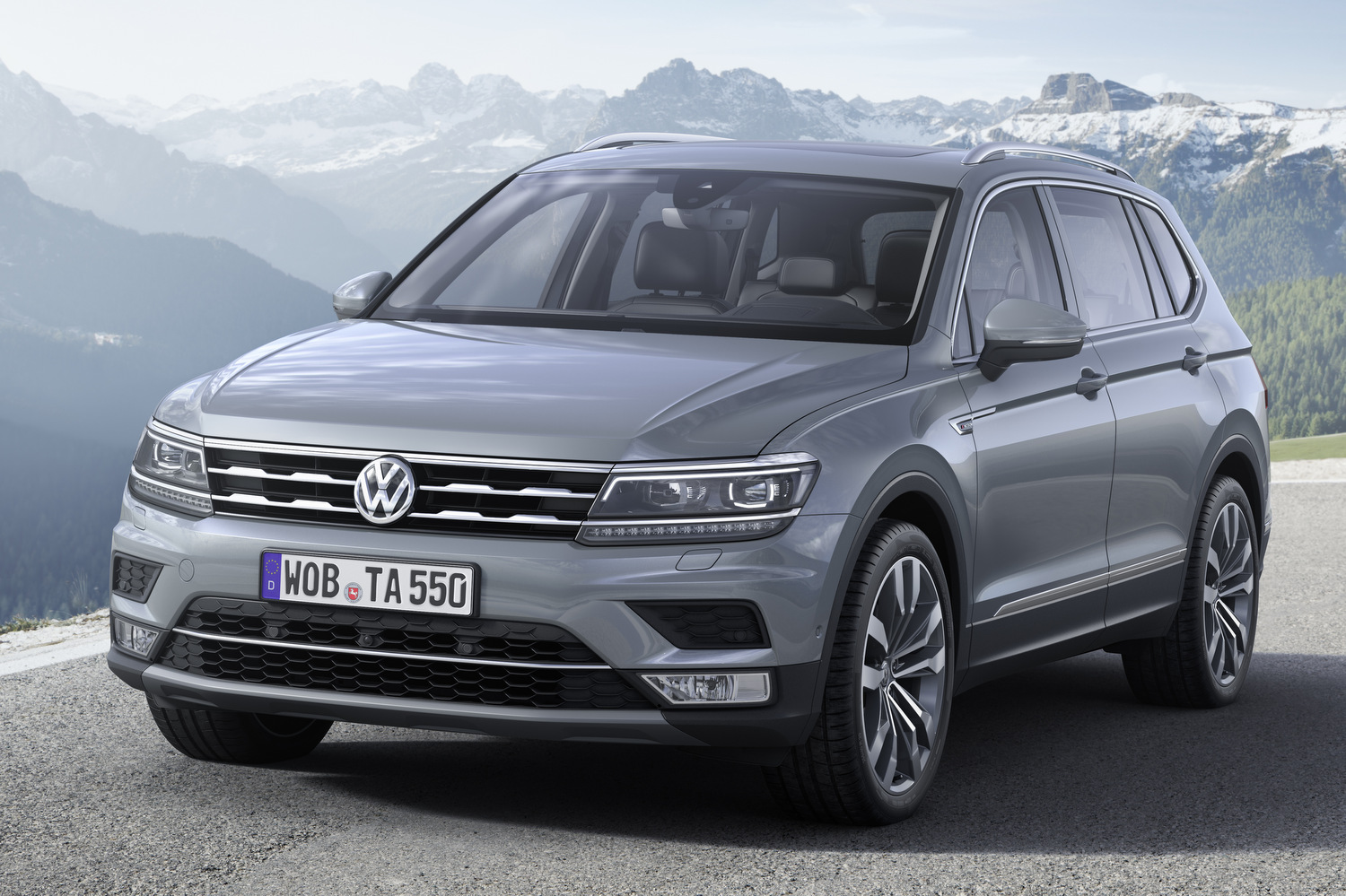 VW Tiguan AllSpace: Rengeteg hely lesz benne 7