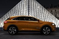 DS7 Crossback: kompakt luxusterepjáró Franciaországból 25