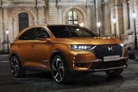 DS7 Crossback: kompakt luxusterepjáró Franciaországból 26