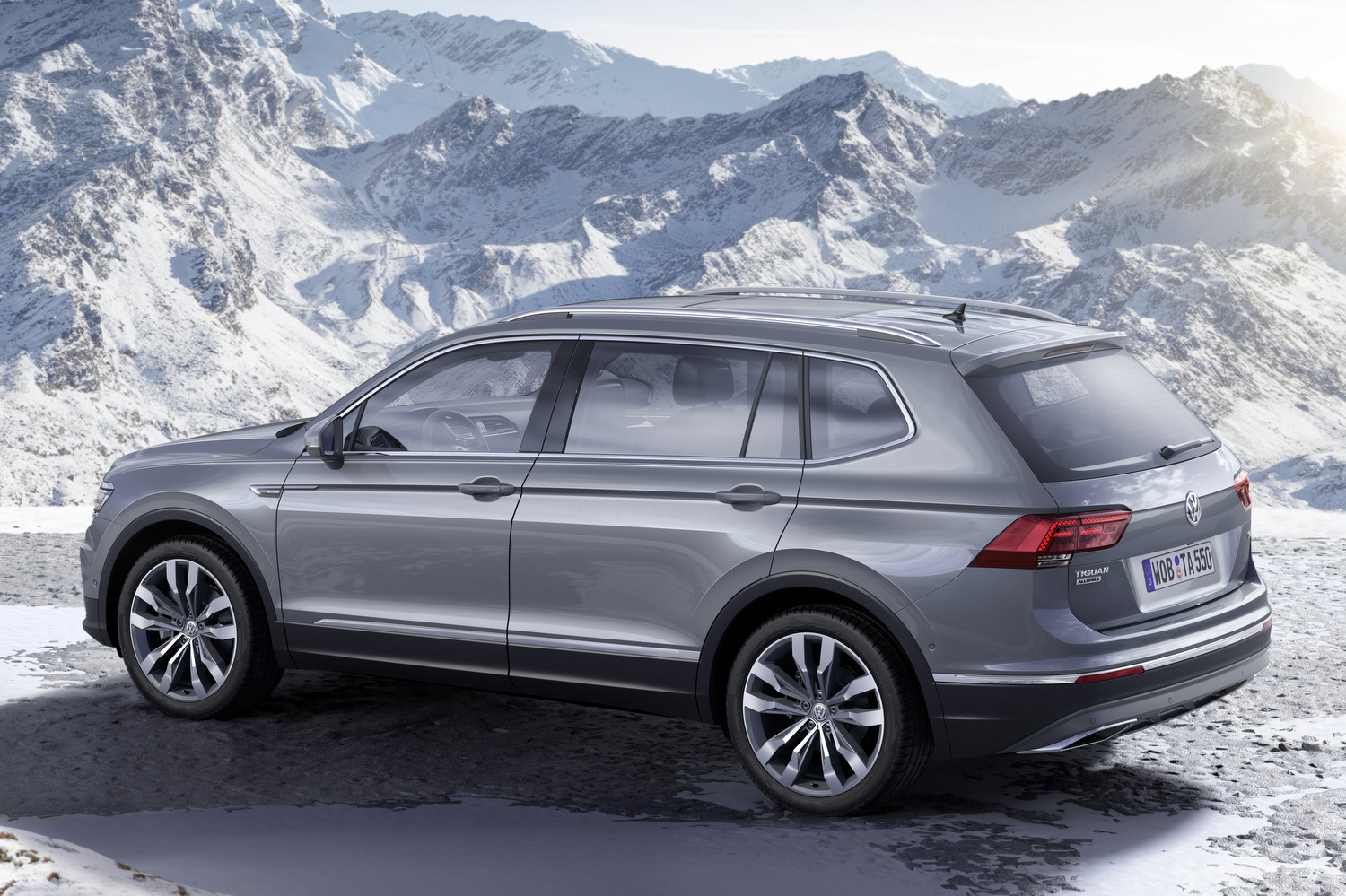 VW Tiguan AllSpace: Rengeteg hely lesz benne 5