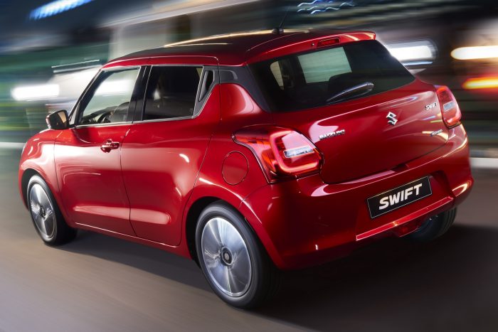 Itt az új Suzuki Swift! 1 Itt az új Suzuki Swift! 1