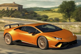Lamborghini Huracán Performante: a győzelem a fontos