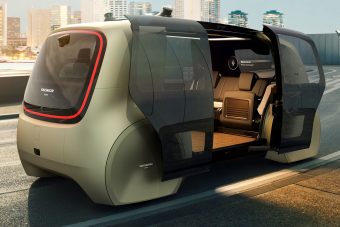 Volkswagen Sedric: szabadság gombnyomásra