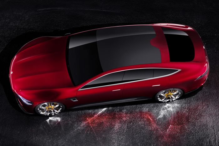 Showcar Mercedes-AMG GT Concept