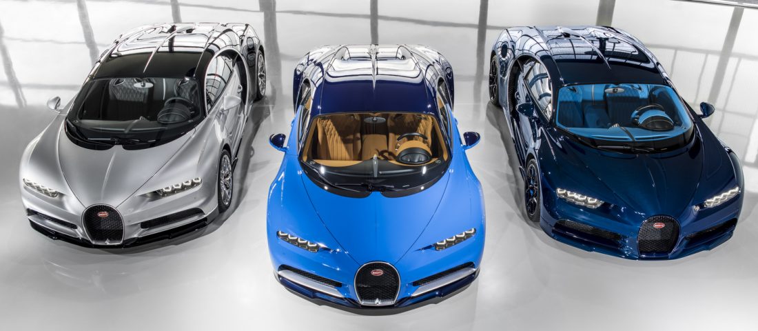 Már eladták a Bugatti Chironok felét