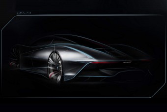 Vadállat hibridet fejleszt a McLaren