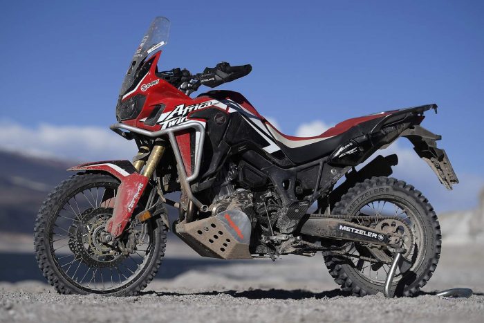 Guinness-rekord hatezer méter magasan 2 | Vezess Africa Twin reaches new heights