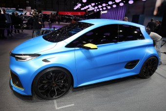 Renault ZOE e-Sport Concept: Bevásárlós versenyautó