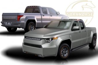 Jön a BMW-motoros hibrid pickup