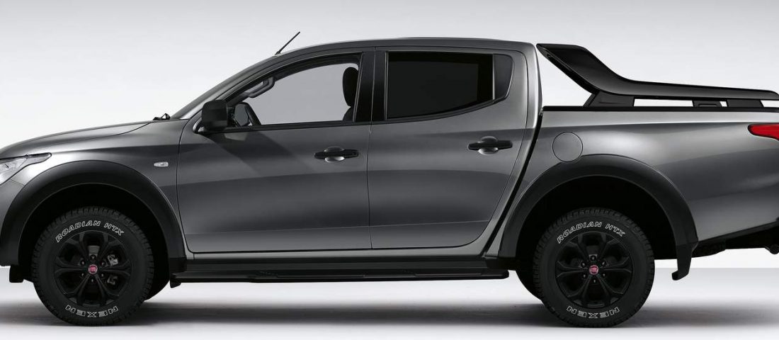 Fiat Fullback Cross: Lifestyle munkaeszköz