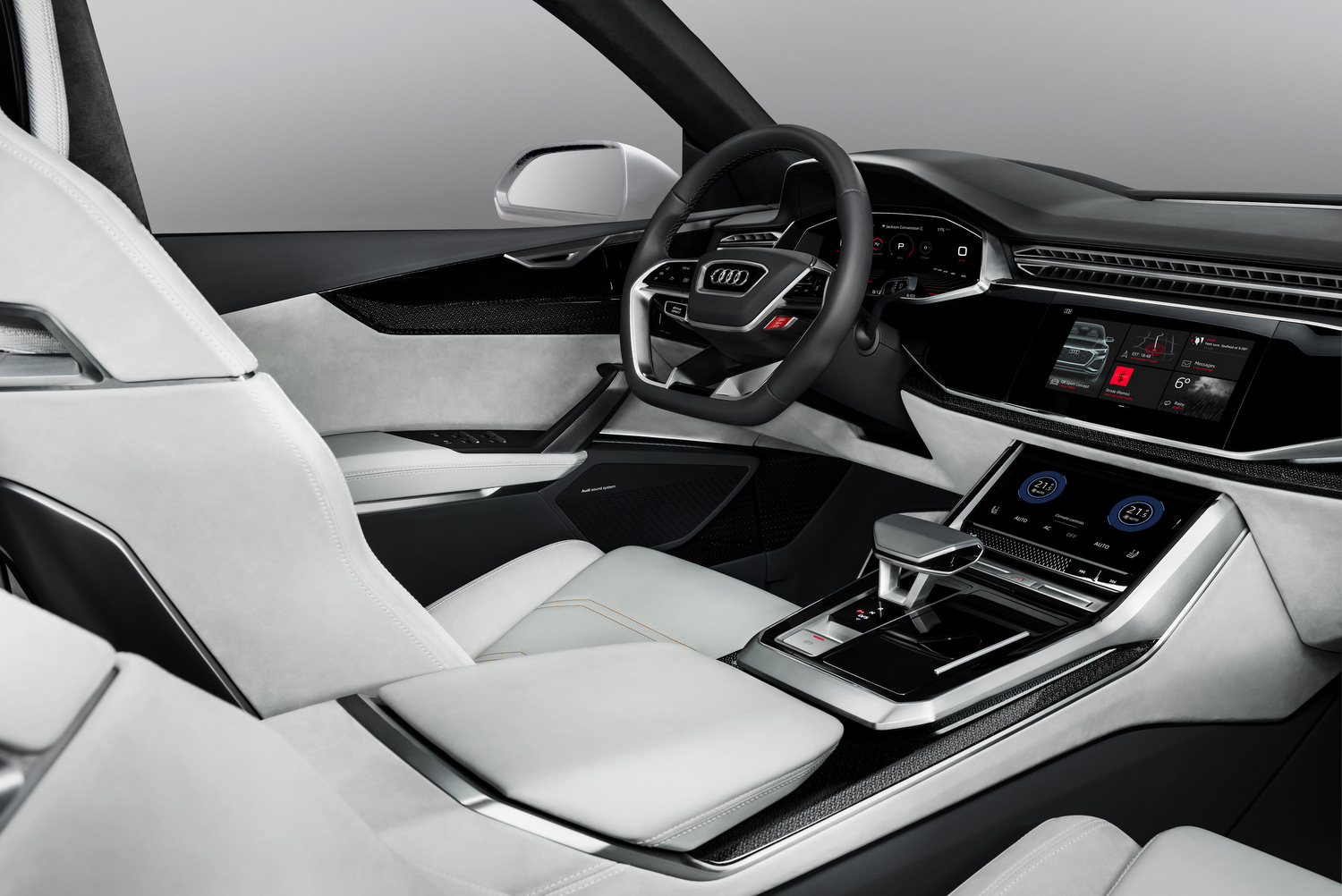 Audi Q8 Sport Concept: nem csak a látvány más 6