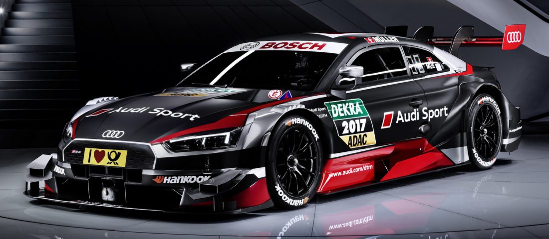 Audi RS 5 DTM: Vad oldalhajtás