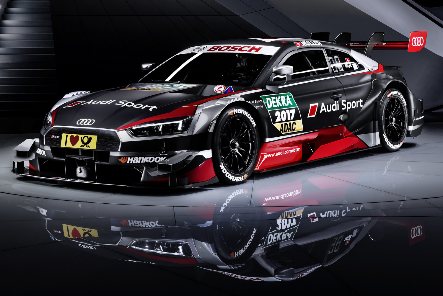 Audi RS 5 DTM: Vad oldalhajtás 5