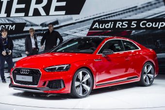 Audi RS5: ugyanaz a nóta