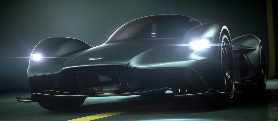 Aston Martin Valkyrie: valóra válik a vérszomjas varjú