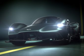 Aston Martin Valkyrie: valóra válik a vérszomjas varjú