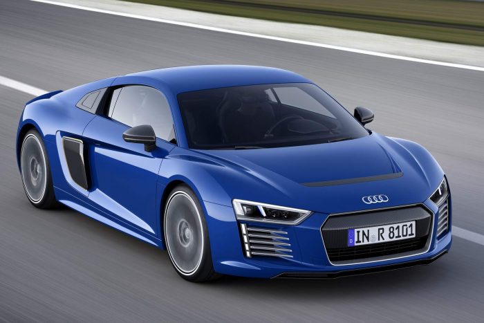 Audi R8 e-tron quattro