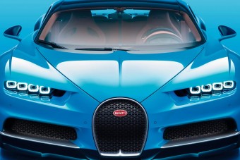 Így gyorsul 350-re a Bugatti Chiron