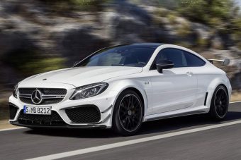 Brutális C-kupéval erősít a Mercedes