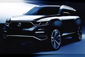 Új csúcsmodellt kap a koreai terepspecialista