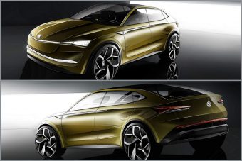 Elektromos terepkupét fejleszt a Škoda